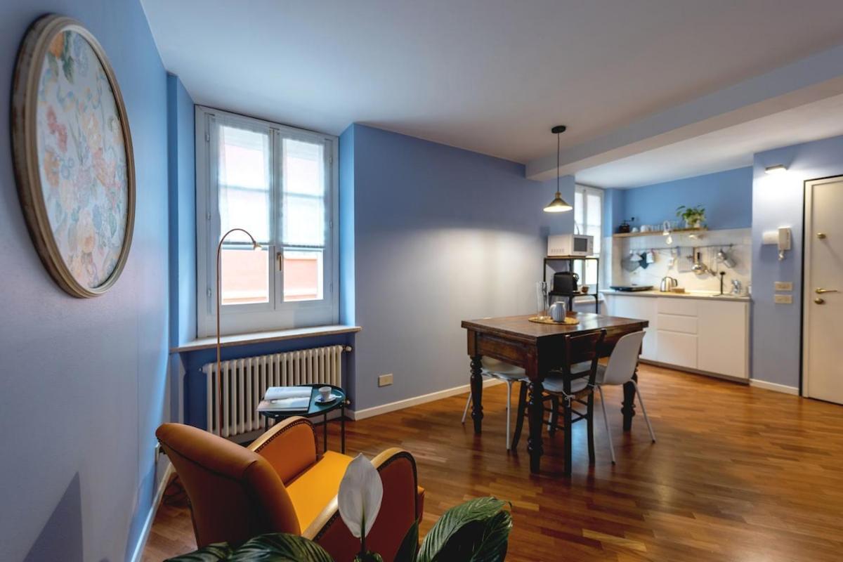 Sant'Anna Studio Apartment Parma Dış mekan fotoğraf