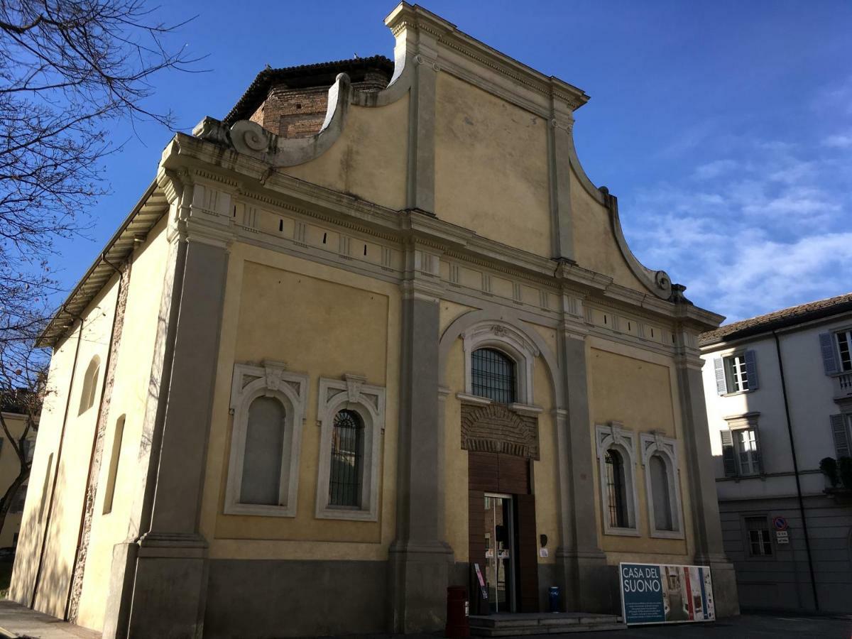 Sant'Anna Studio Apartment Parma Dış mekan fotoğraf
